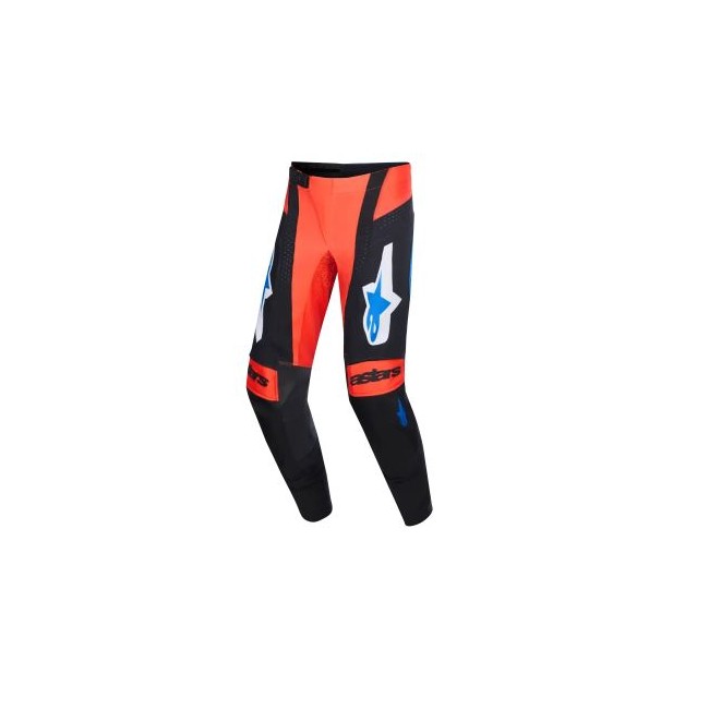 PANTALON ALPINESTAR TECHSTAR KINF ROJO-NEGRO-AZUL