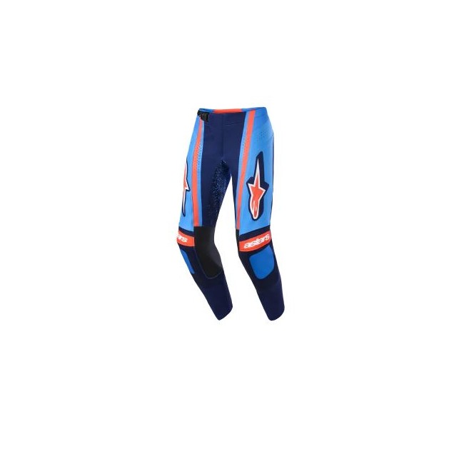 PANTALON ALPINESTAR TECHSTAR NOMUR AZUL-NEGRO-ROJO