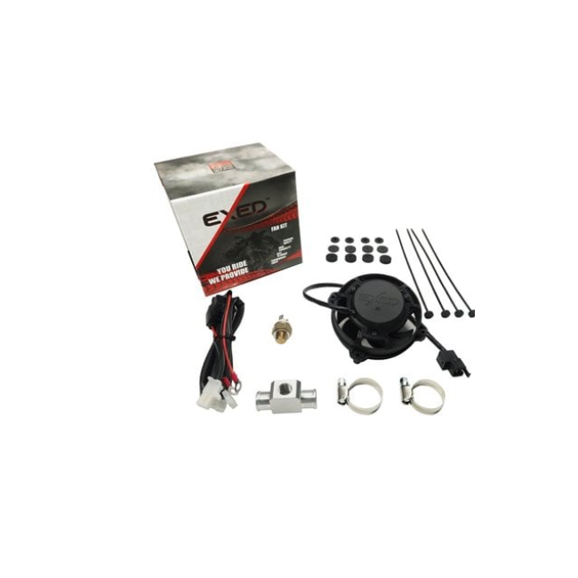 Electroventilador Exed Con Termointerruptor - Universal Enduro/mx