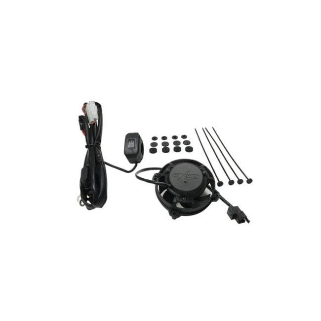 Electroventilador Exed Con Interruptor On/off - Universal Enduro/mx