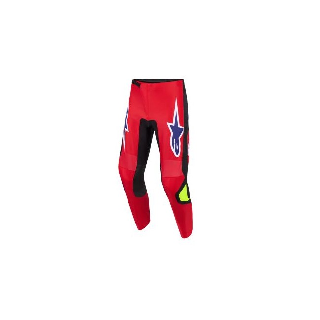 PANTALON ALPINESTAR FLUID GRID ROJO-MORADO-NEGRO