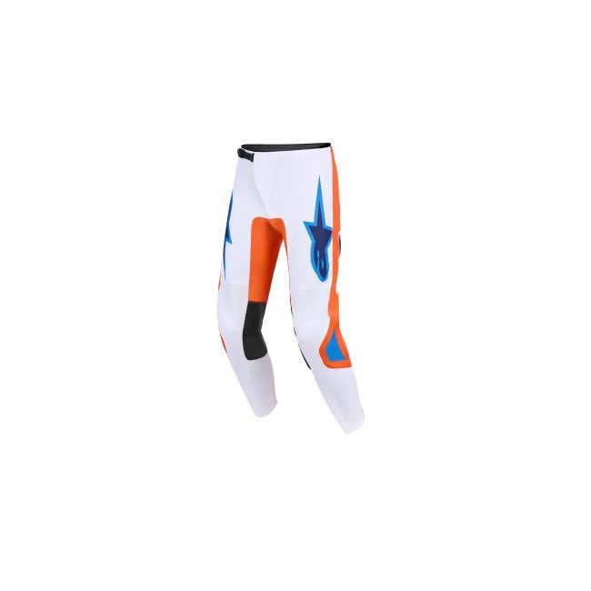 PANTALON ALPINESTAR FLUID GRID NARANJA-AZUL-BLANCO