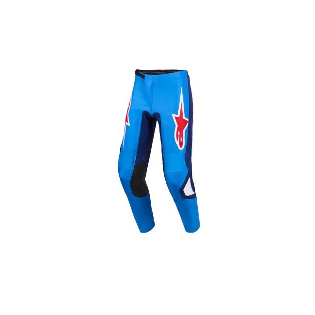 PANTALON ALPINESTAR FLUID GRID AZUL-ROJO