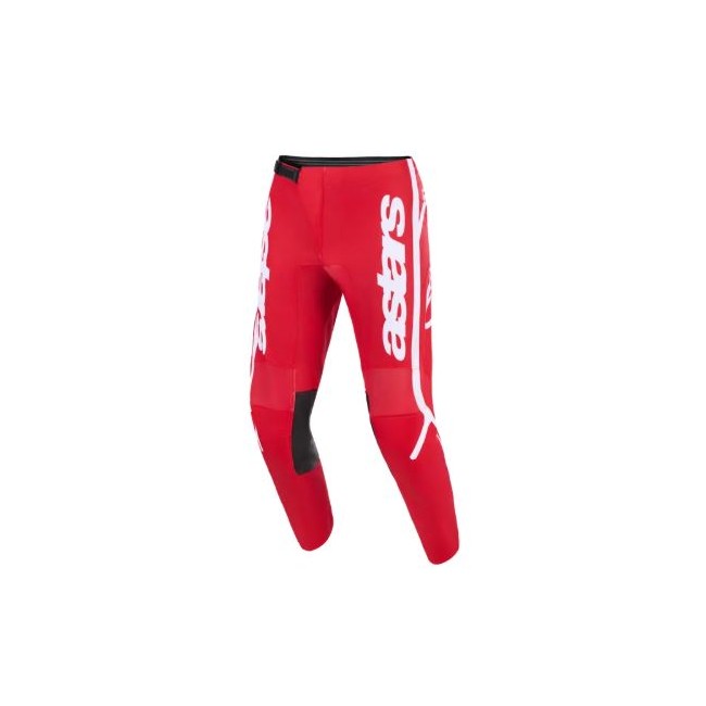 PANTALON ALPINESTAR FLUID APEX ROJO-BLANCO