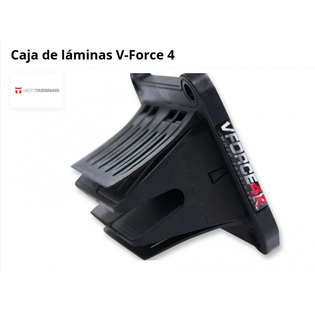 CAJA DE LAMINAS V-FORCE 4 KTM/BETA/HUSQVARNA (VARIOS MODELOS)