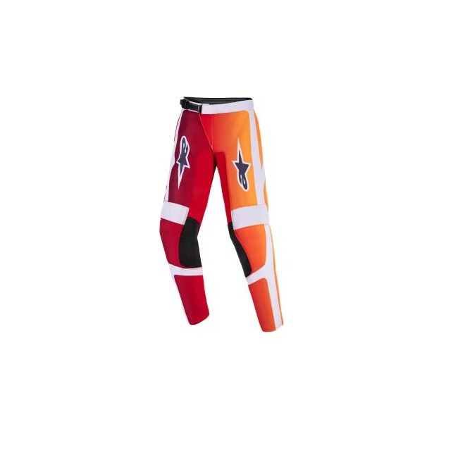 PANTALON JUNIOR ALPINESTAR FLUID PORTL ROJO-GRIS