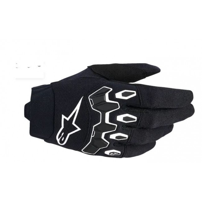 GUANTE ALPINESTAR FULL BORE V2 NEGRO-BLANCO