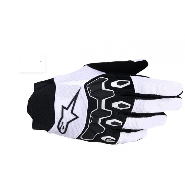 GUANTE ALPINESTAR FULL BORE V2 NEGRO-BLANCO