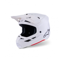 CASCO SM7 BLANCO BRILLO