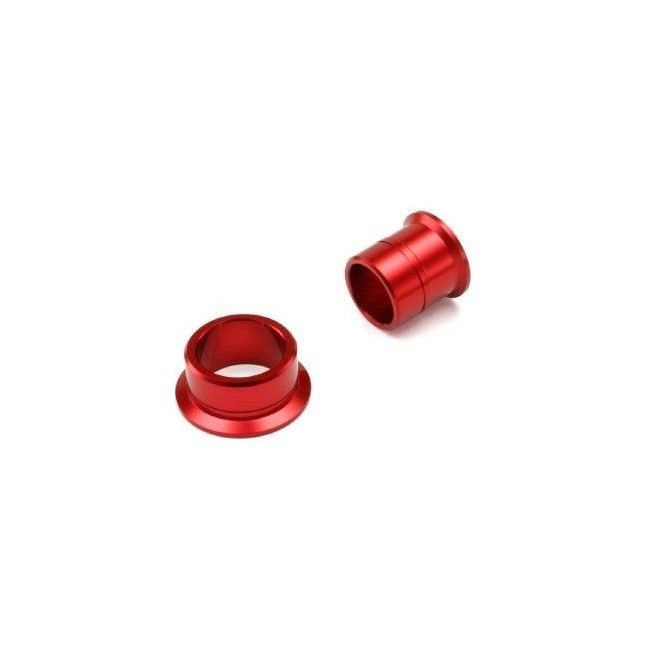 SEPARADORES DE  RUEDA DELANTERA KAWASAKI ROJO