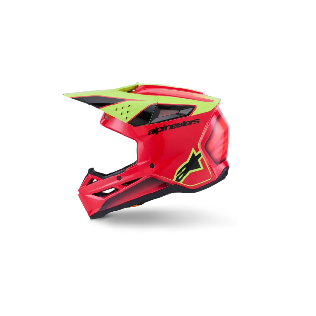 CASCO SM3 FRAY ROJO/NEGRO/AMARILLO