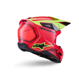 CASCO SM3 FRAY ROJO/NEGRO/AMARILLO