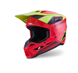 CASCO SM3 FRAY ROJO/NEGRO/AMARILLO