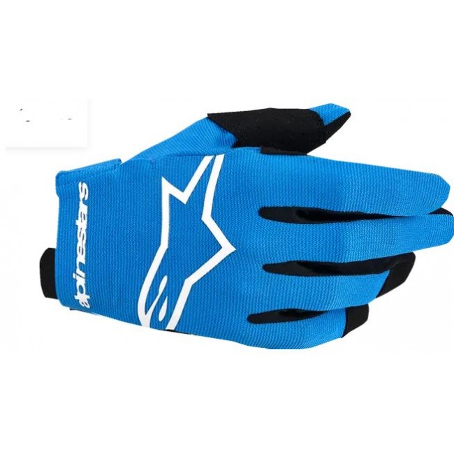 GUANTE JUNIOR ALPINESTAR RADAR AZUL-BLANCO