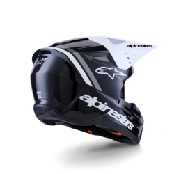 CASCO SM3 RADIUM BLANCO/NEGRO/GRIS
