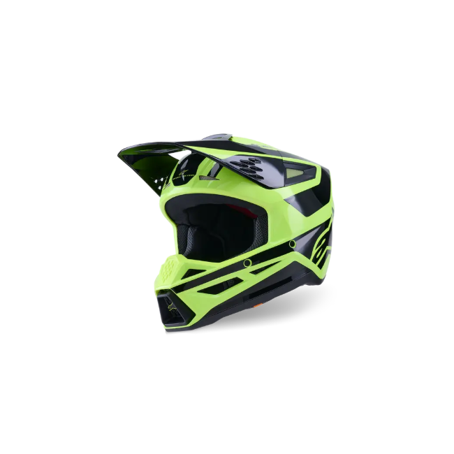 CASCO SM3 HEAT NEGRO/AMARILLO