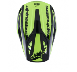 CASCO SM3 HEAT NEGRO/AMARILLO