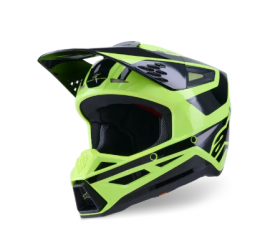 CASCO SM3 HEAT NEGRO/AMARILLO