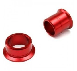 SEPARADORES DE  RUEDA DELANTERA SUZUKI ROJO