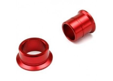 SEPARADORES DE  RUEDA DELANTERA SUZUKI ROJO