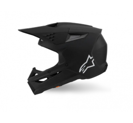 CASCO SM3 NEGRO MATE