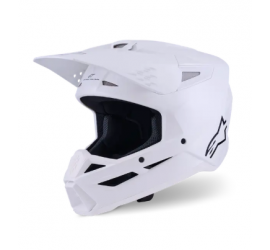 CASCO SM3 BLANCO BRILLO