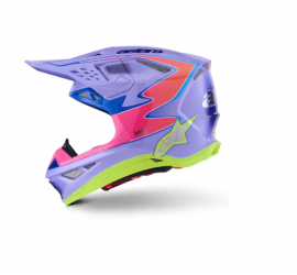 CASCO SM10 JETT MORADO/ROSA
