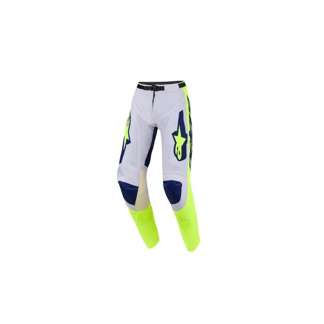 PANTALON ALPINESTAR RACER AIR RIWAY AMARILLO-GRIS-AZUL