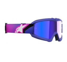 Gafas de protección alpinestar  infantiles Vision Corp azul-morado-rosa