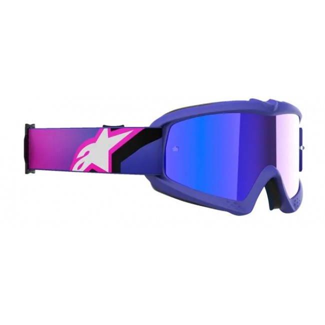 Gafas de protección alpinestar  infantiles Vision Corp azul-morado-rosa