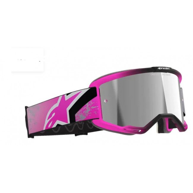 GAFAS ALPINESTAR VISION  5 NEGRO-ROSA-GRIS