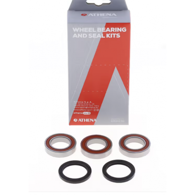 KIT RODAMIENTOS RUEDA TRASERA ATHENA KAWASAKI KX/KXF 125/250/450 08-25