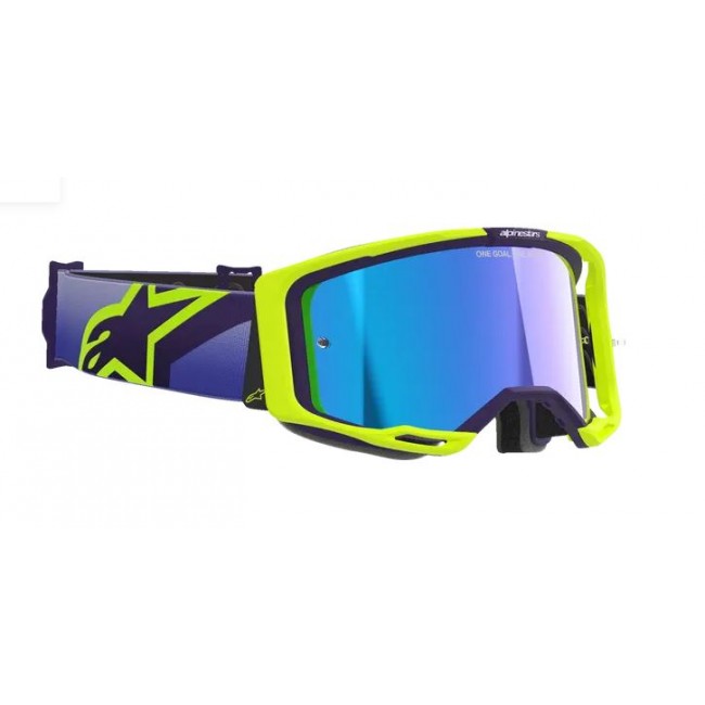 GAFAS ALPINESTAR VISION 8 AMARILLO-MORADO