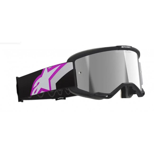 GAFAS ALPINESTAR VISION 5 GRIS-MORADO