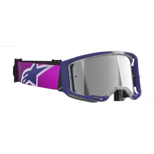 GAFAS ALPINESTAR VISION 8 CORP MORADO-GRIS