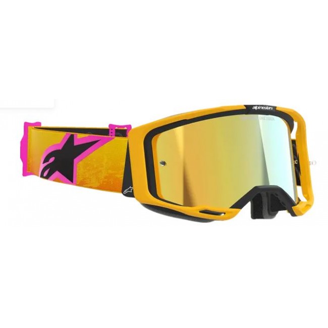 GAFAS ALPINESTAR VISION 8 CORP NARANJA-AMARILLO-ROSA