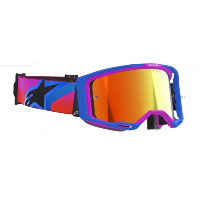 GAFAS ALPINESTAR VISION 8 CORP MORADO-NARANJA-ROJO-AZUL