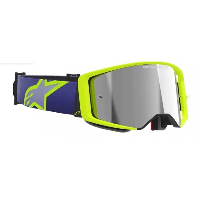 Gafas de protección  alpinestar Supertech Vision Corp MX amarillo-morado