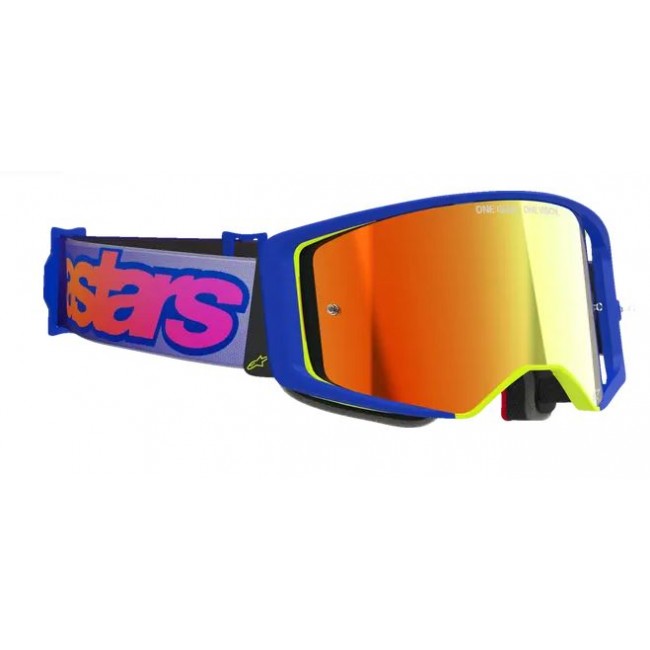 Gafas de protección Supertech Vision Vista MX azul-amarillo -morado