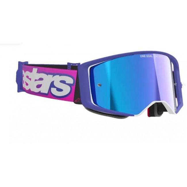 Gafas de protección Supertech Vision Vista MX rosa-morado