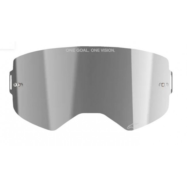 Lente para gafas de protección Supertech ABS Visio GRIS