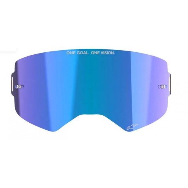 Lente para gafas de protección Supertech ABS Visio AZUL
