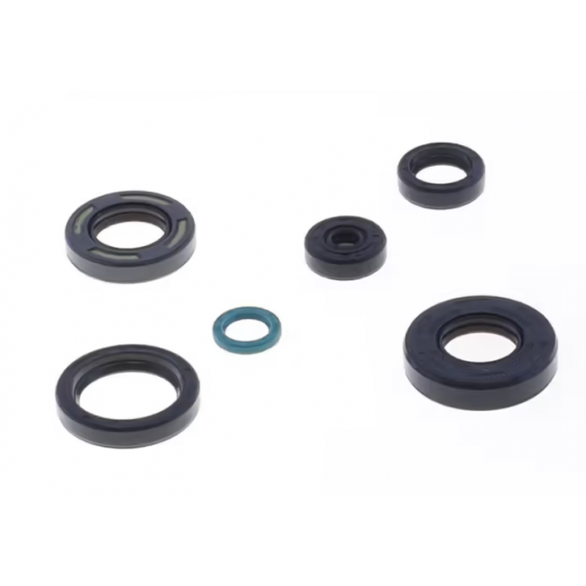 Kit de sellos de aceite del motor athena kawasaki kxf 450 19/25