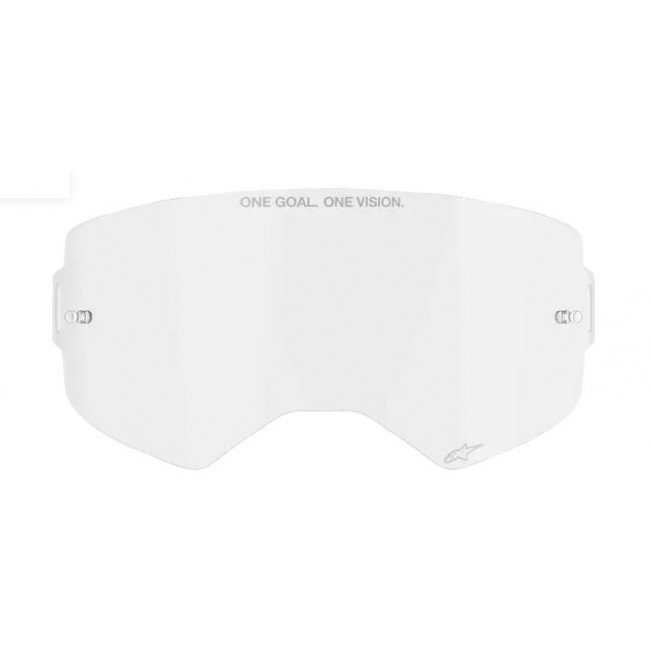 Lente para gafas de protección Supertech TRANSPARENTE
