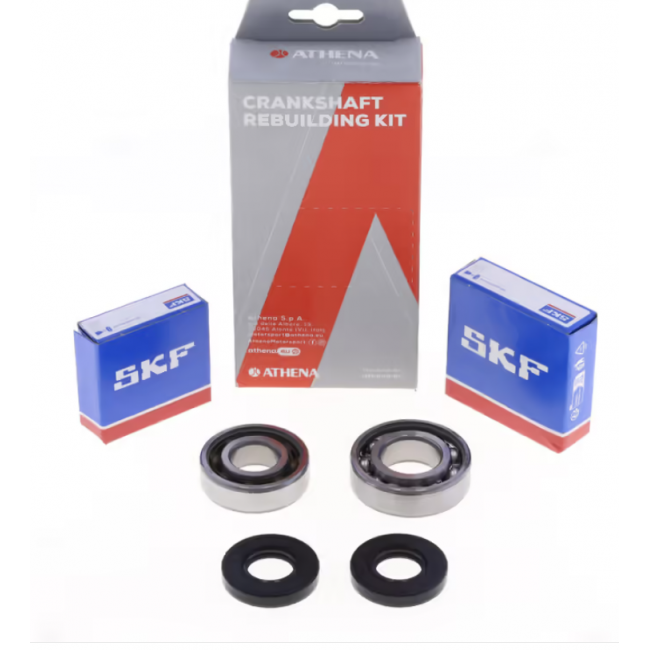 Kit de reconstrucción cigüeñal:cojinetes y sellos de aceite yz 65/85 23-25