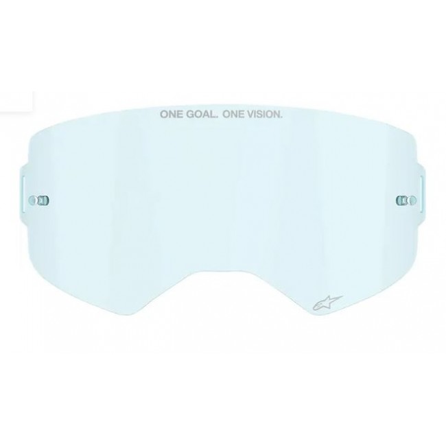 Lente para gafas de protección Supertech azul clarito