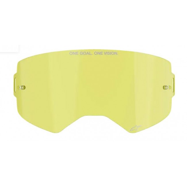 Lente para gafas de protección Supertech amarillo claro