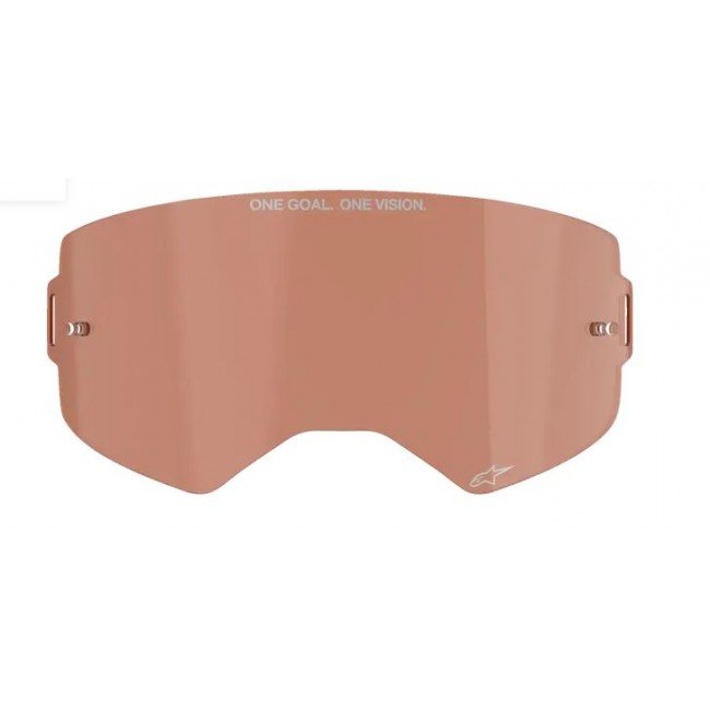 Lente para gafas de protección Supertech rojo