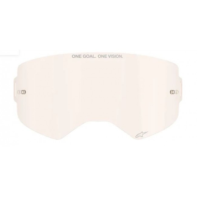 Lente para gafas de protección Supertech rojo claro