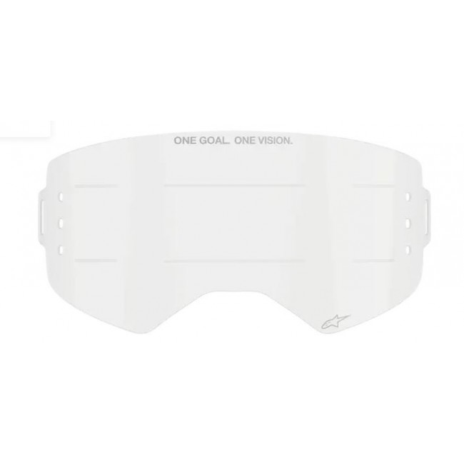 Lente para gafas de protección Supertech Roll-Off transparente